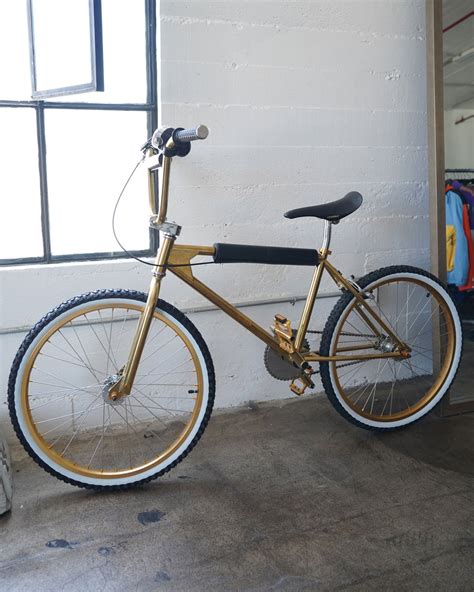 gold dior bike price|Dior x Bogarde Limited Gold BMX Bike Collab .